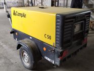 Компрессор винтовой CompAir C50 (DLT0408) 1