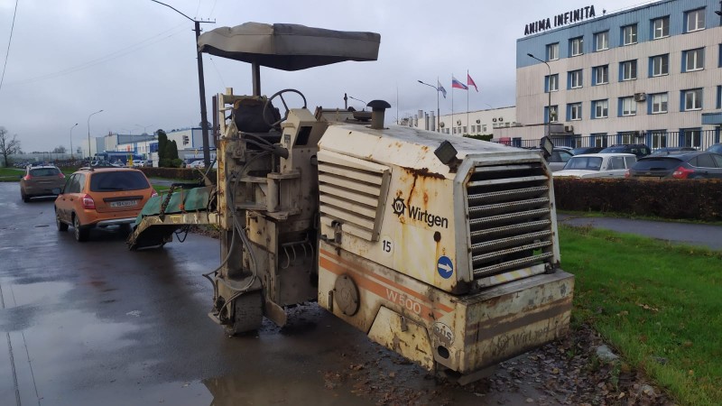 Дорожная фреза Wirtgen W500 Дорожная фреза Wirtgen W500