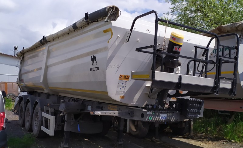 Полуприцеп самосвальный Wielton NW3S28KK