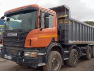 Самосвал Scania P400 1