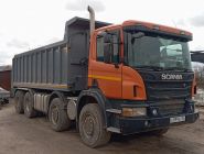 Самосвал Scania P400 5