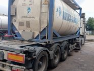 Полуприцеп контейнеровоз Van Hool 2