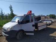 Iveco Daily 70C15 бортовой с КМУ 38