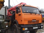 Автогидроподъемник Чайка-сервис 2784SG 1