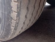 Полуприцеп контейнеровоз Van Hool 8