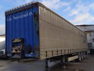 Полуприцеп штора Krone SD Год выпуска — 2011 2
