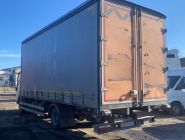Шторный грузовик 45 м&sup3; КАМАЗ Компас 9 3