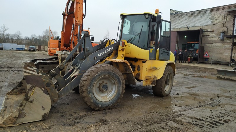 Volvo L45B-TP\S погрузчик фронтальный