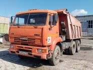 Самосвал КАМАЗ-65115. 2