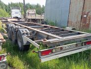 Полуприцеп контейнеровоз Groenewegen 40CC 13 Полуприцеп контейнеровоз Groenewegen 40CC 13