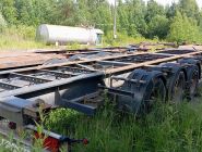 Полуприцеп контейнеровоз Groenewegen 40CC 1 Полуприцеп контейнеровоз Groenewegen 40CC 1