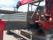 Бортовой грузовик FAW J6 с КМУ Horyong 8
