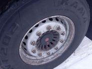 Volvo FH13 со шторой Krone SD 6