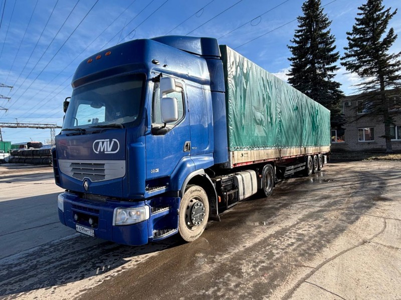 Седельный тягач Renault Premium