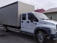 Шторный грузовик ГАЗон NEXT. 1