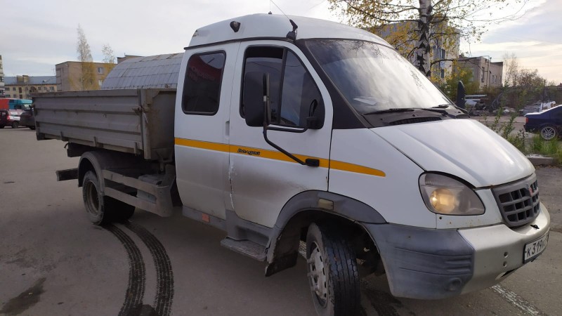 Самосвал ГАЗ-САЗ-2505-13 (Валдай) Самосвал ГАЗ-САЗ-2505-13 (Валдай)