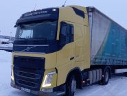 Volvo FH13 со шторой Krone SD 0