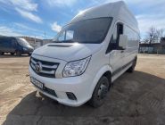 Фургон цельнометаллический Foton Toano 2