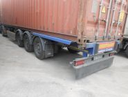 Полуприцеп контейнеровоз Meusburger SW-345G 2
