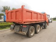 Самосвал КАМАЗ-65115. 3-х сторонняя разгрузка. 2