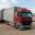 Грузовик тентованный Mercedes Actros 2541 с прицепом Krone