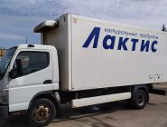 Рефрижератор Mitsubishi Fuso Canter 3
