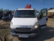 Iveco Daily 70C15 бортовой с КМУ 37