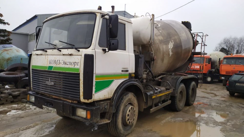 Автобетоносмеситель 69364S на шасси МАЗ-5516 Автобетоносмеситель 69364S на шасси МАЗ-5516