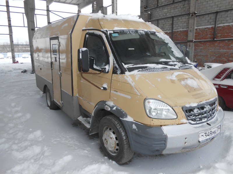 ГАЗ-33104 бронеавтомобиль фургон