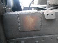 Ломовоз на шасси КАМАЗ-65115 с прицепом 16