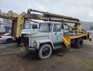 Автогидроподъемник АГП-18.04 на шасси ГАЗ-3307 1