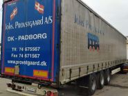 Volvo FH13 со шторой Krone SD 21 Volvo FH13 со шторой Krone SD 21