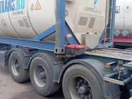 Полуприцеп контейнеровоз Van Hool 3