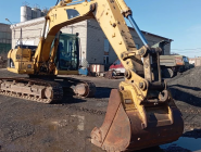 Экскаватор гусеничный CAT 319CLN. 0