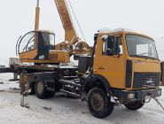 Автокран КС-55727-7-12 «Машека» на шасси МАЗ-6303 0 Автокран КС-55727-7-12 «Машека» на шасси МАЗ-6303 0