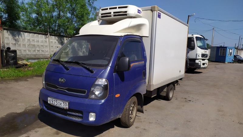 Рефрижератор KIA BONGO