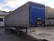 Полуприцеп штора Krone SD Год выпуска — 2011 1