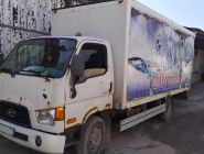 Hyundai HD78 изотермический фургон 1