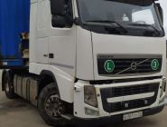 Volvo FH13 со шторой Krone SD 5 Volvo FH13 со шторой Krone SD 5