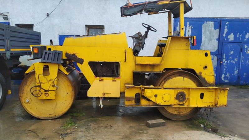 Каток дорожный Раскат ДУ-47Б