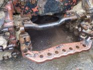 Трактор гусеничный с отвалом ВгТЗ ДТ-75 3