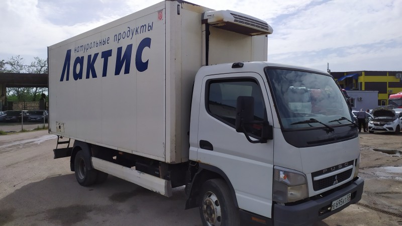 Рефрижератор Mitsubishi Fuso Canter