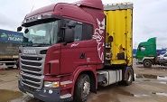 Седельный тягач Scania G440. 0