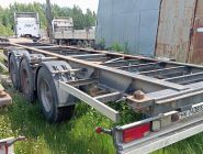 Полуприцеп контейнеровоз Groenewegen 40CC 4 Полуприцеп контейнеровоз Groenewegen 40CC 4