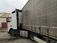 Volvo FH13 со шторой Krone SD 25 Volvo FH13 со шторой Krone SD 25