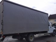 Шторный грузовик ГАЗон NEXT. 0
