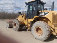 Фронтальный погрузчик Caterpillar 962H 18 Фронтальный погрузчик Caterpillar 962H 18