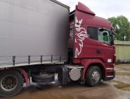 Седельный тягач Scania G440. 4