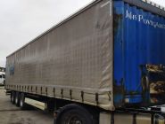 Volvo FH13 со шторой Krone SD 11 Volvo FH13 со шторой Krone SD 11