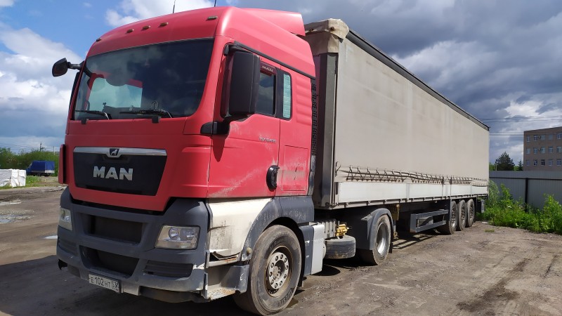 Седельный тягач MAN TGX 18.400